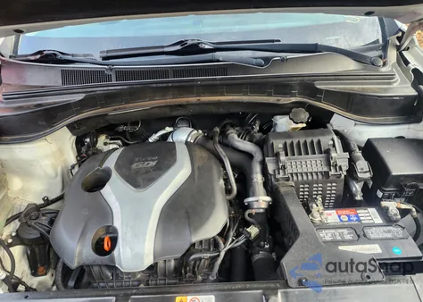 2014 Hyundai Santa Fe Sport 2.0L Turbo from USA, damaged, VIN 5XYZU3LA4EG212905